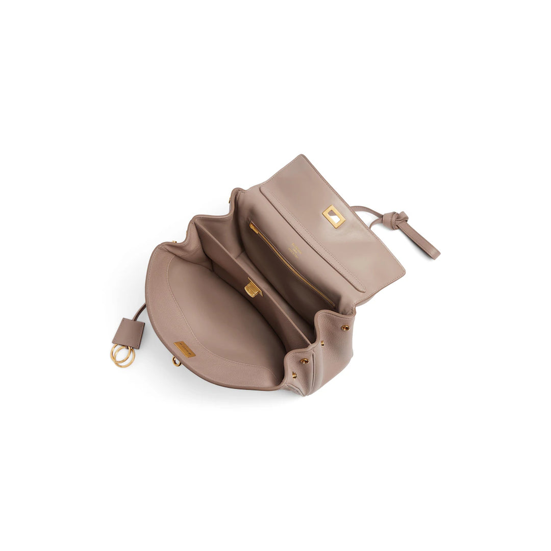 BALENCIAGA WOMEN'S RODEO HANDBAG SMALL GRAINED CALFSKIN
