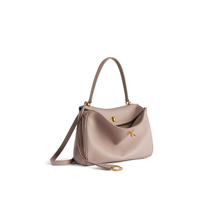 BALENCIAGA WOMEN'S RODEO HANDBAG SMALL GRAINED CALFSKIN