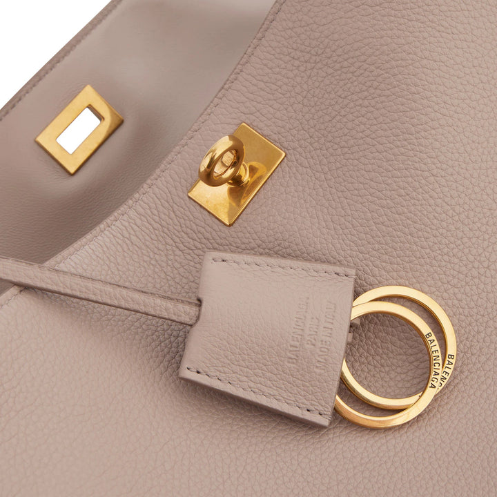 BALENCIAGA WOMEN'S RODEO HANDBAG SMALL GRAINED CALFSKIN