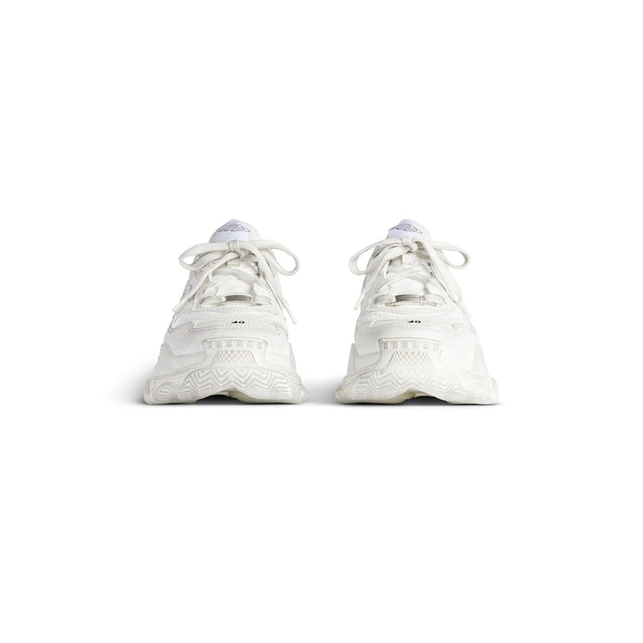 BALENCIAGA Women's Triple S Sporty Sneaker in White