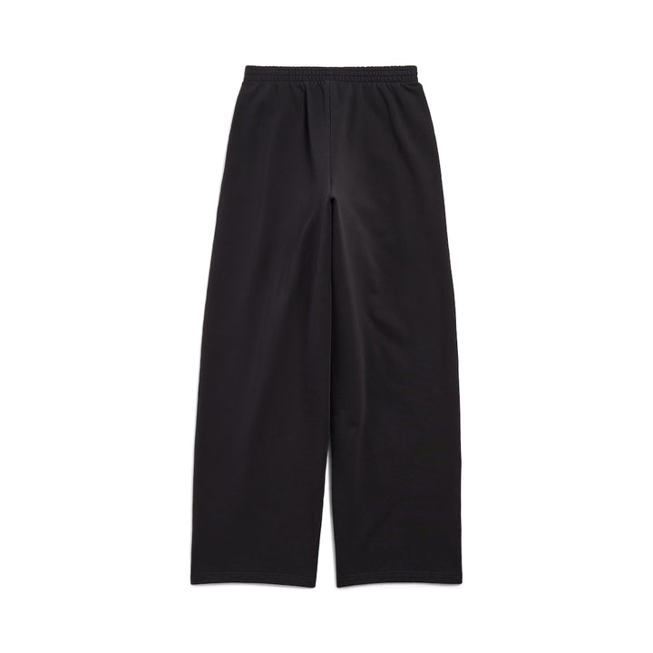 BALENCIAGA Men's Basketball Series - Baggy Sweatpants in Black