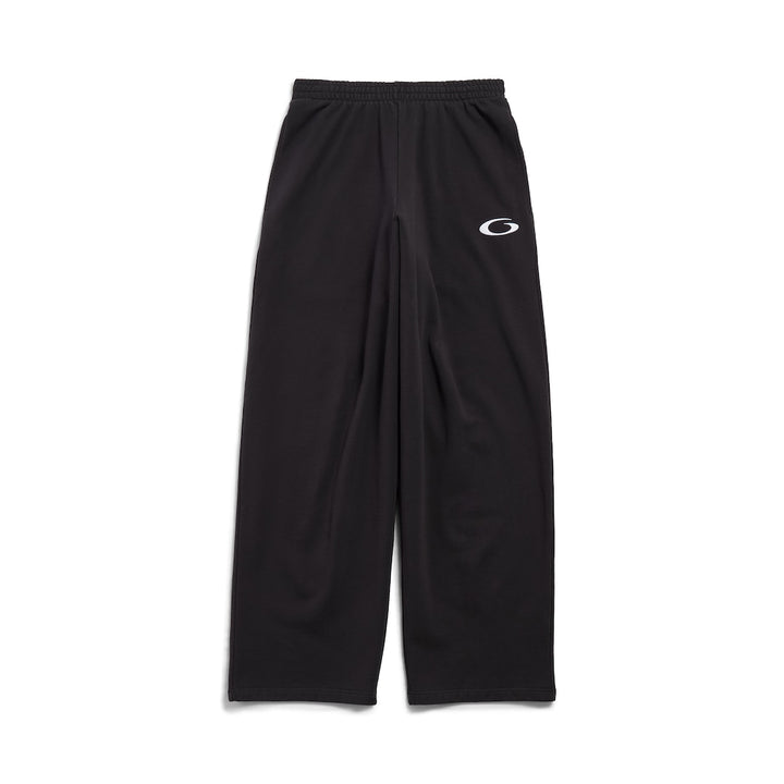 BALENCIAGA Men's Basketball Series - Baggy Sweatpants in Black