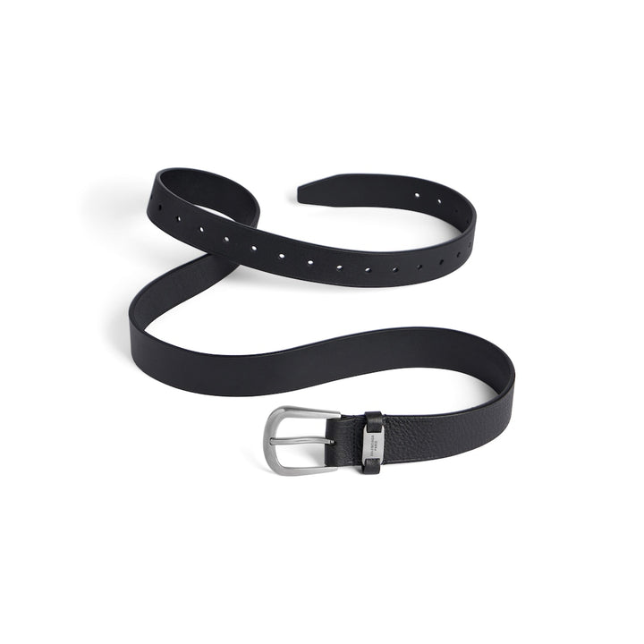 BALENCIAGA Men's Suit Belt in Black