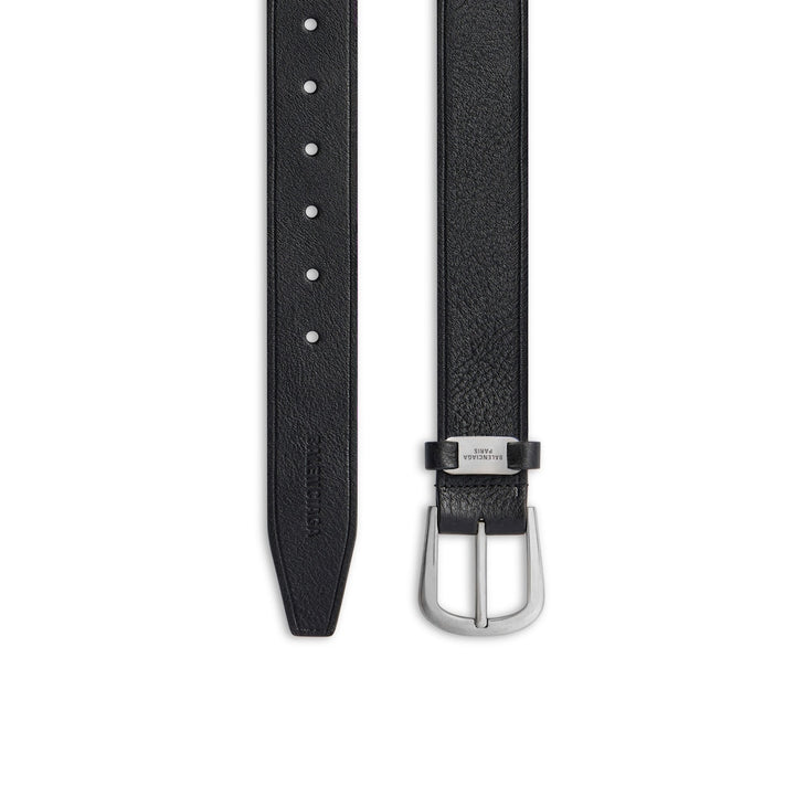 BALENCIAGA Men's Suit Belt in Black