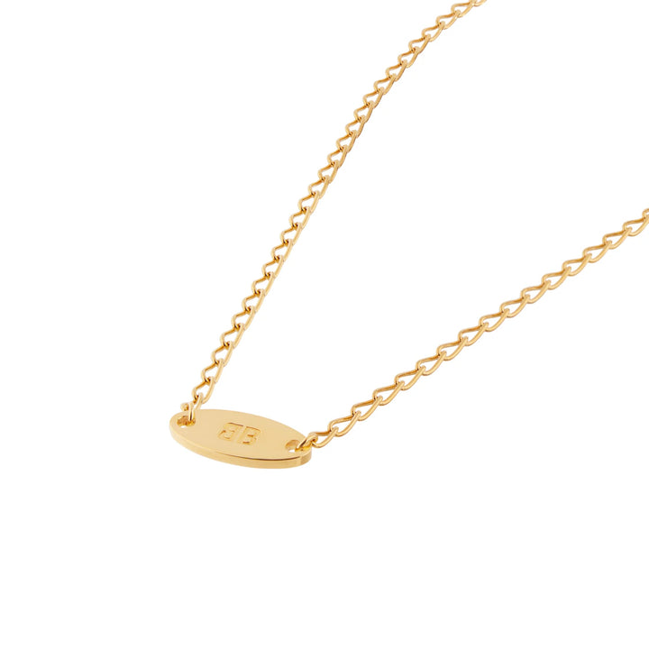 BALENCIAGA EVERYDAY NECKLACE IN GOLD