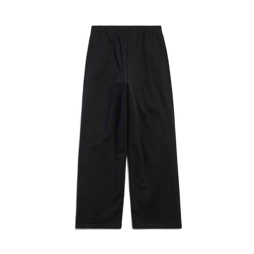 BALENCIAGA  Men's Bb Garderobe Baggy Sweatpants in Black