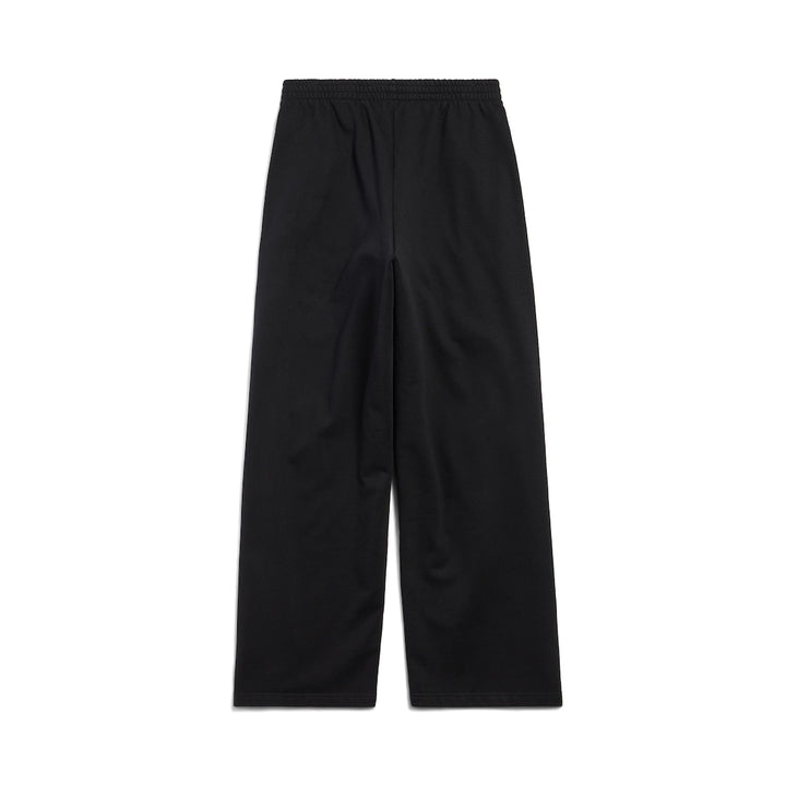 BALENCIAGA  Men's Bb Garderobe Baggy Sweatpants in Black