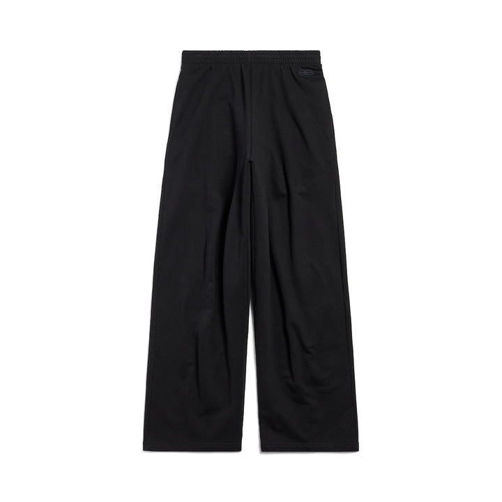 BALENCIAGA  Men's Bb Garderobe Baggy Sweatpants in Black