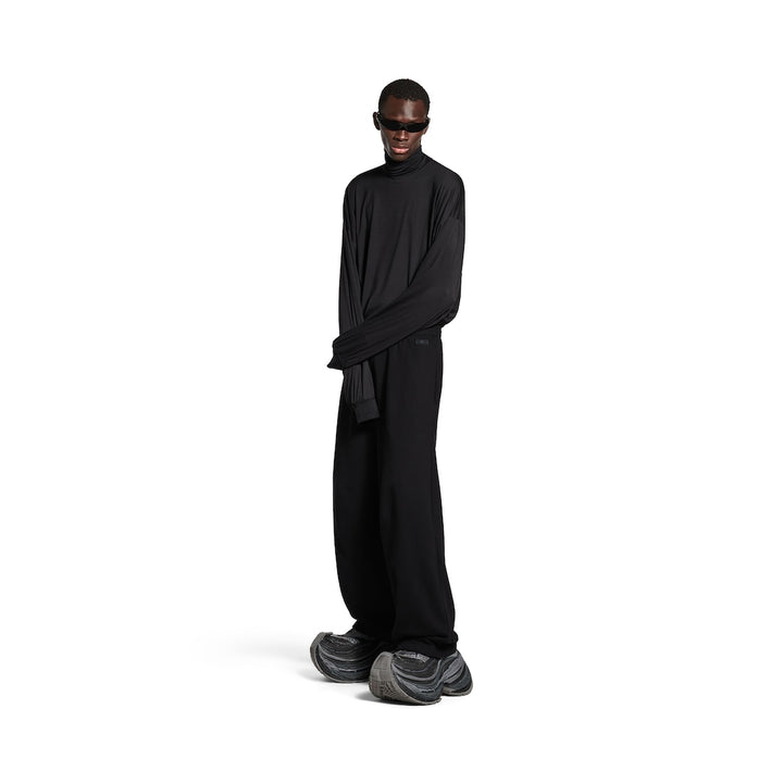 BALENCIAGA  Men's Bb Garderobe Baggy Sweatpants in Black