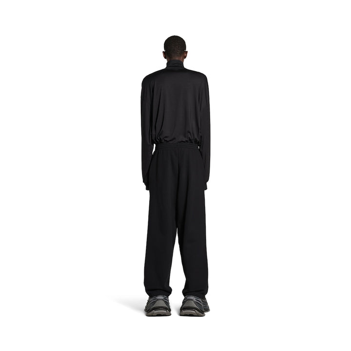BALENCIAGA  Men's Bb Garderobe Baggy Sweatpants in Black