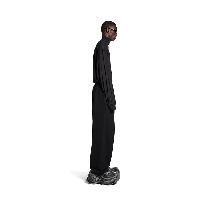 BALENCIAGA  Men's Bb Garderobe Baggy Sweatpants in Black