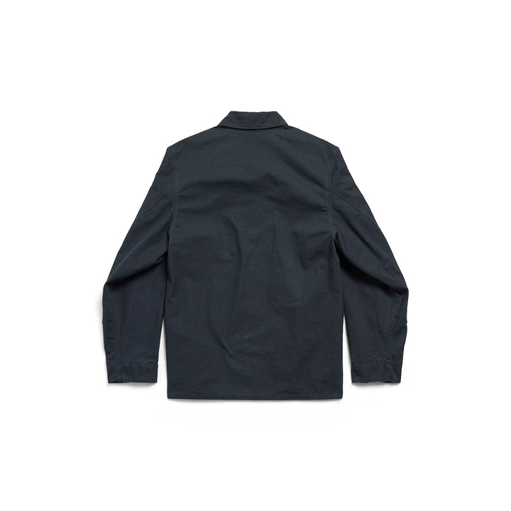 BALENCIAGA Men's Military Shirt in Dark Grey