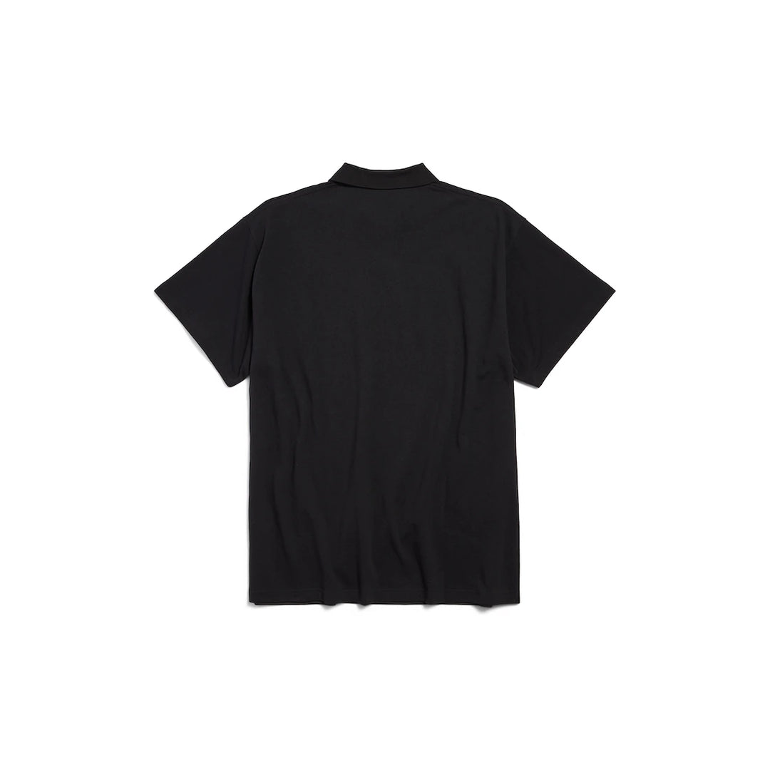 BALENCIAGA MEN'S BB GARDEROBE POLO