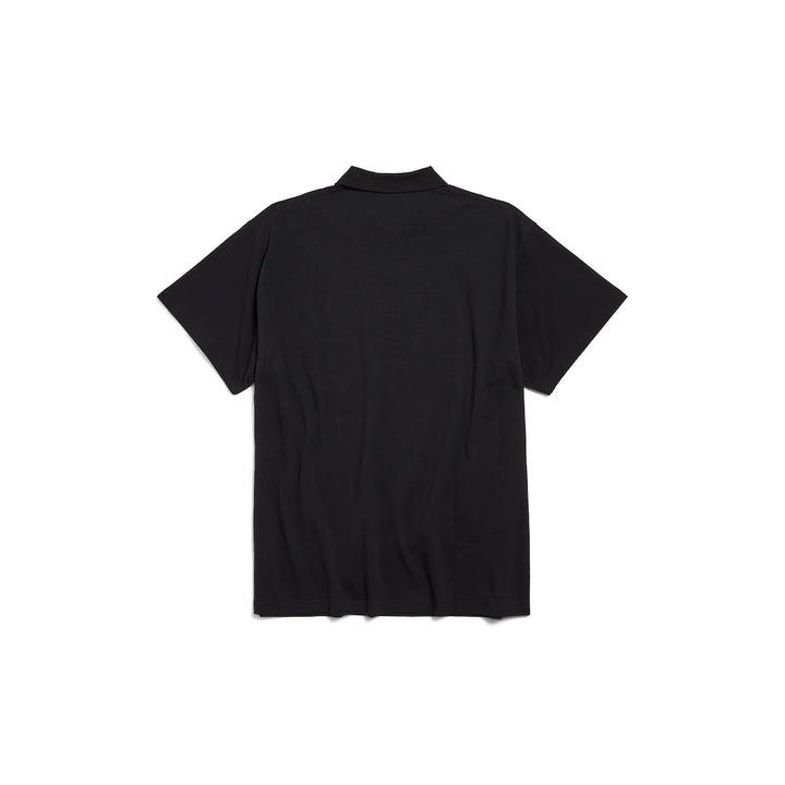 BALENCIAGA MEN'S BB GARDEROBE POLO