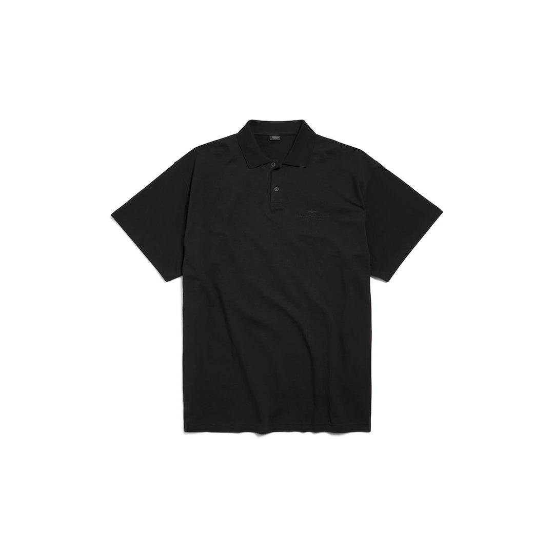 BALENCIAGA MEN'S BB GARDEROBE POLO
