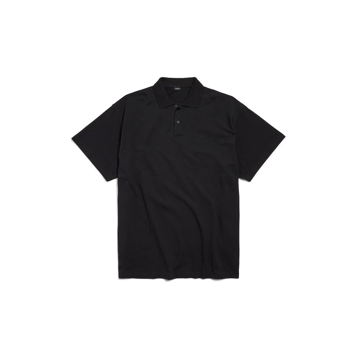 BALENCIAGA MEN'S BB GARDEROBE POLO