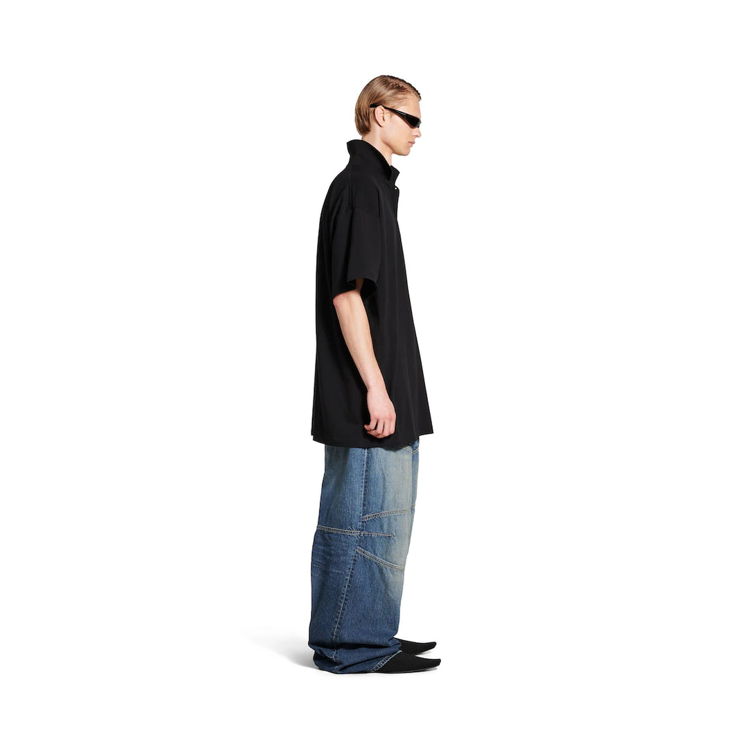 BALENCIAGA MEN'S BB GARDEROBE POLO