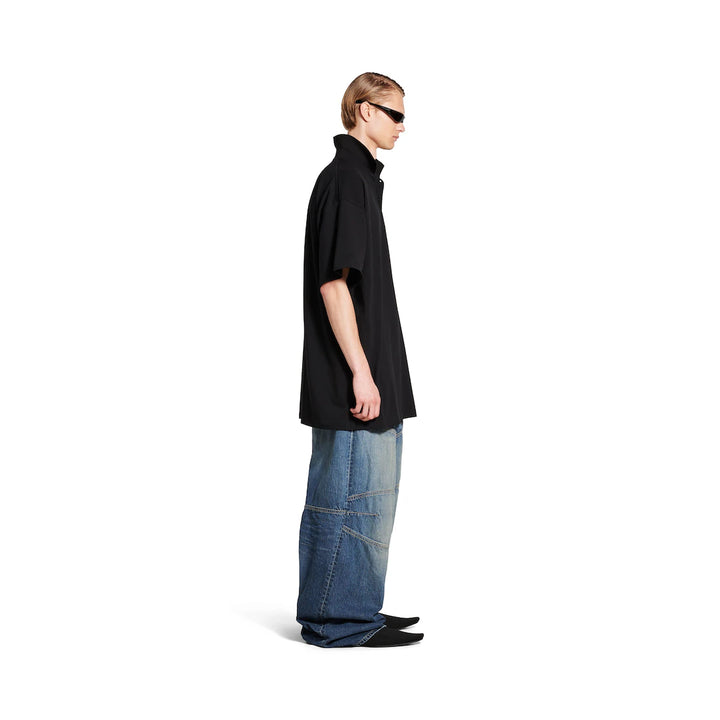 BALENCIAGA MEN'S BB GARDEROBE POLO