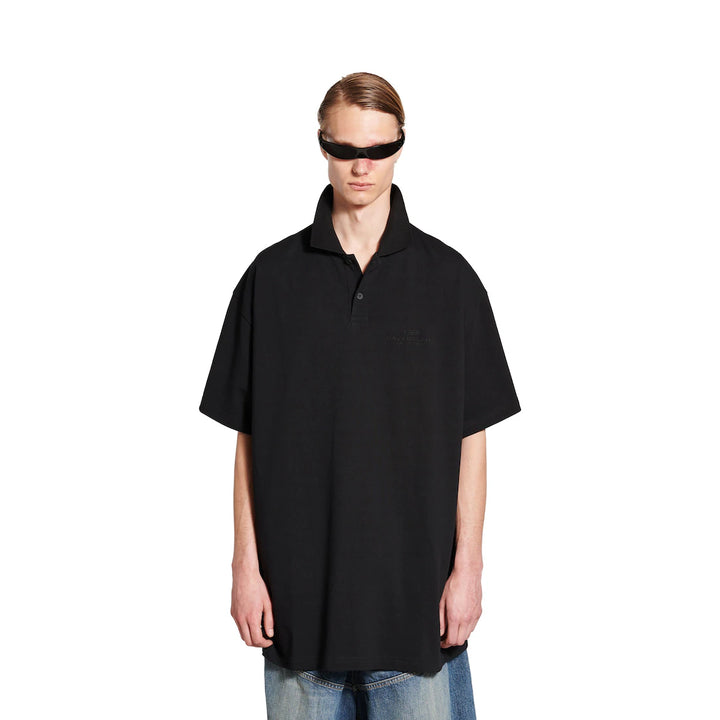BALENCIAGA MEN'S BB GARDEROBE POLO