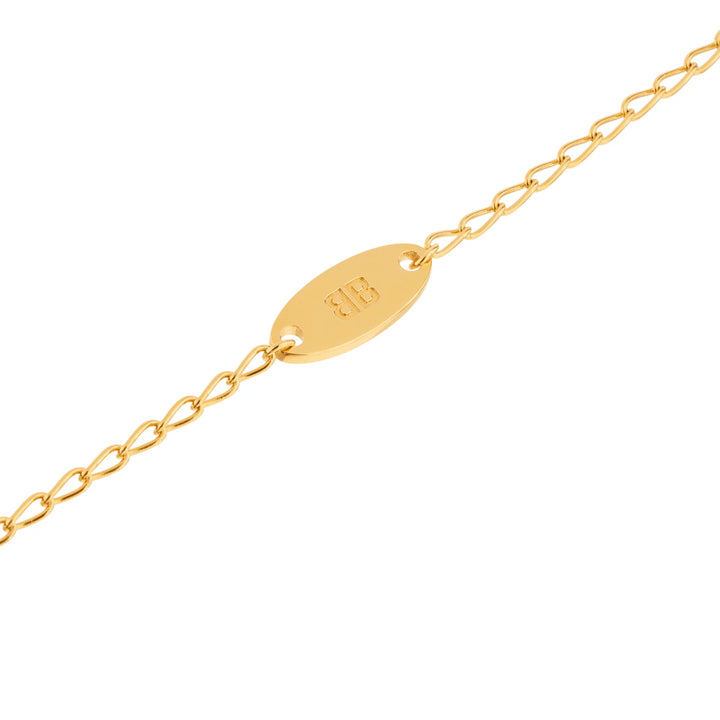 BALENCIAGA EVERYDAY BRACELET IN GOLD