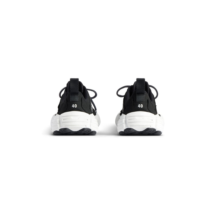 BALENCIAGA Men's Monday Shoe in Black/white