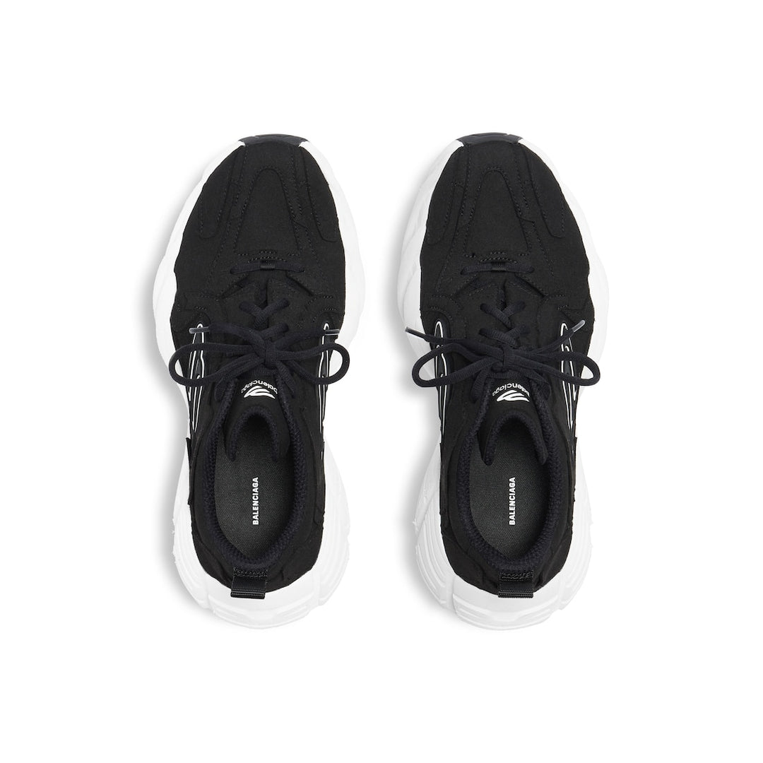 BALENCIAGA Men's Monday Shoe in Black/white