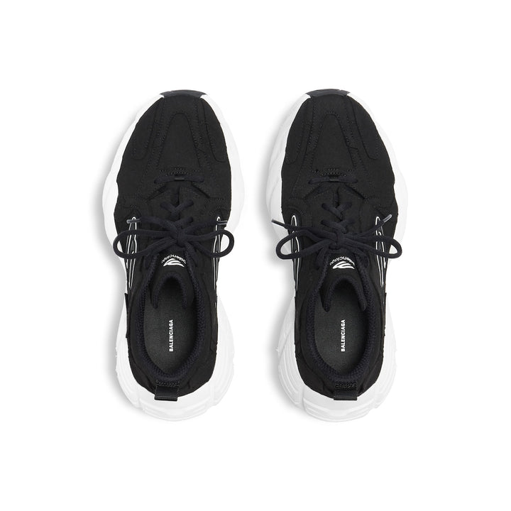 BALENCIAGA Men's Monday Shoe in Black/white