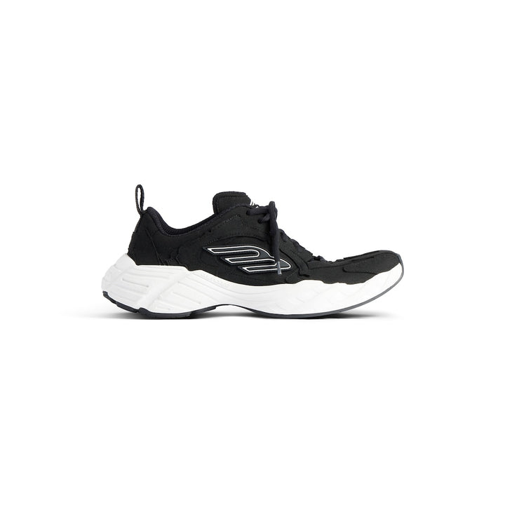 BALENCIAGA Men's Monday Shoe in Black/white