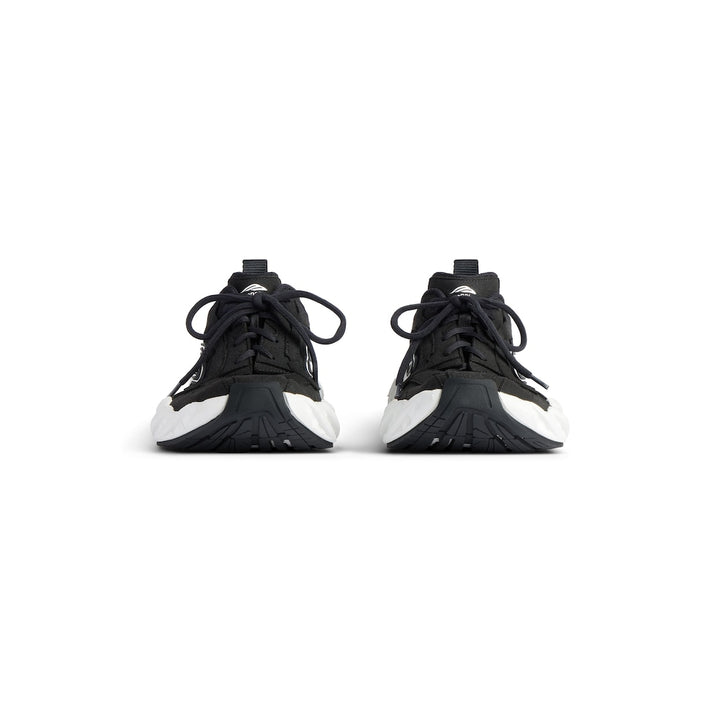 BALENCIAGA Men's Monday Shoe in Black/white