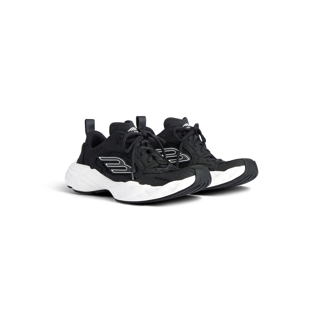 BALENCIAGA Men's Monday Shoe in Black/white