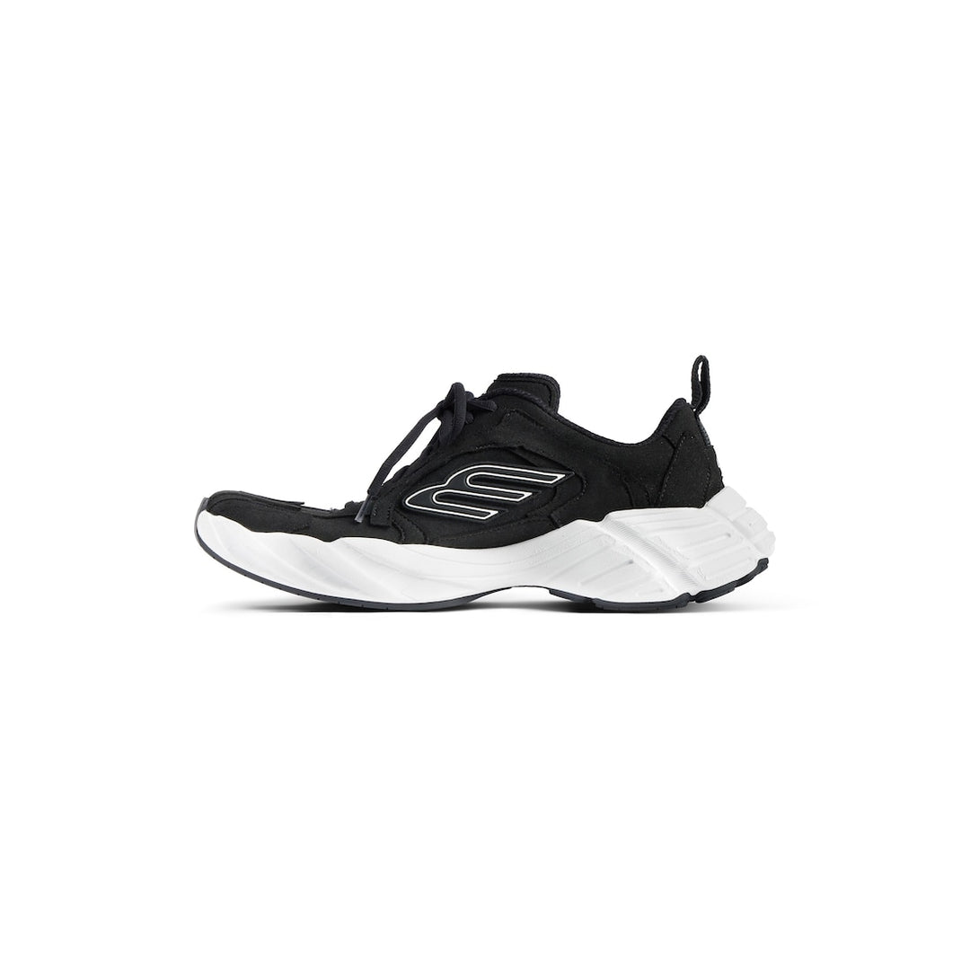 BALENCIAGA Men's Monday Shoe in Black/white