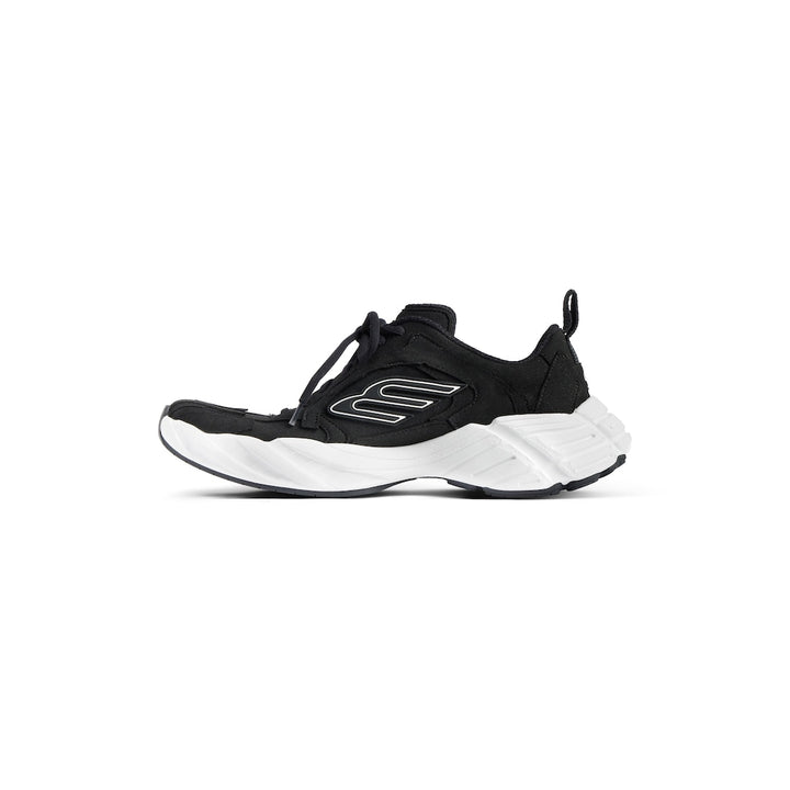 BALENCIAGA Men's Monday Shoe in Black/white