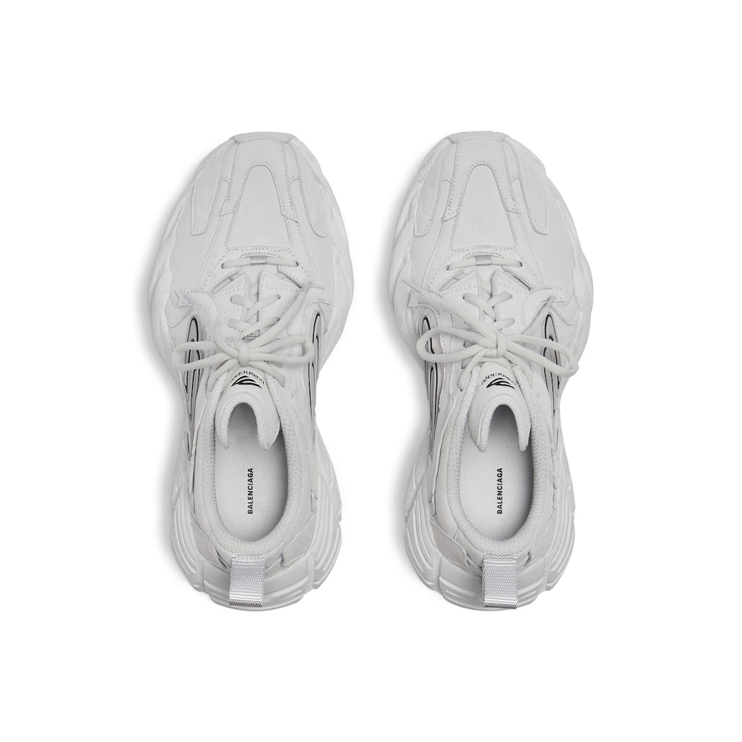 BALENCIAGA Men's Monday Shoe in Black/white