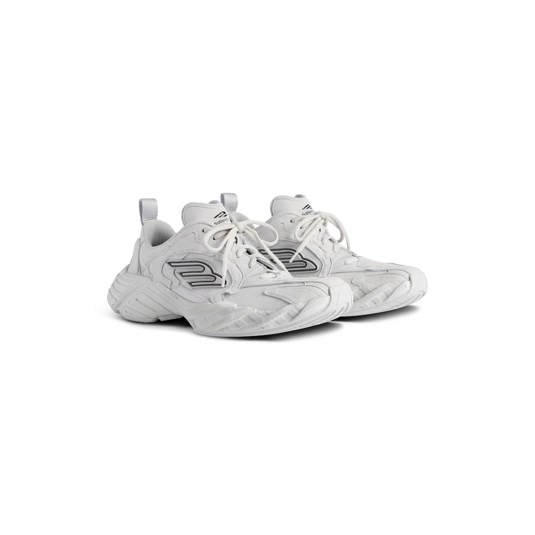 BALENCIAGA Men's Monday Shoe in Black/white