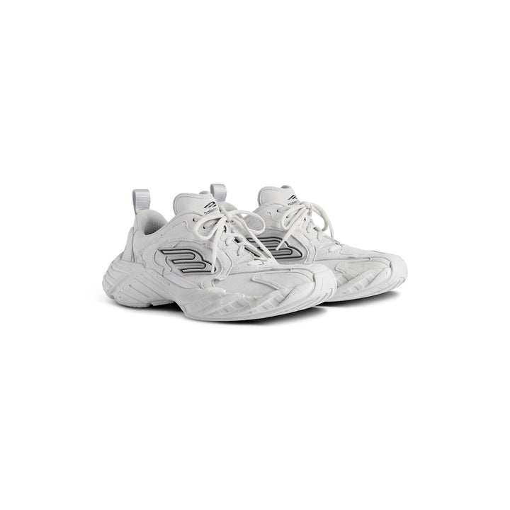 BALENCIAGA Men's Monday Shoe in Black/white