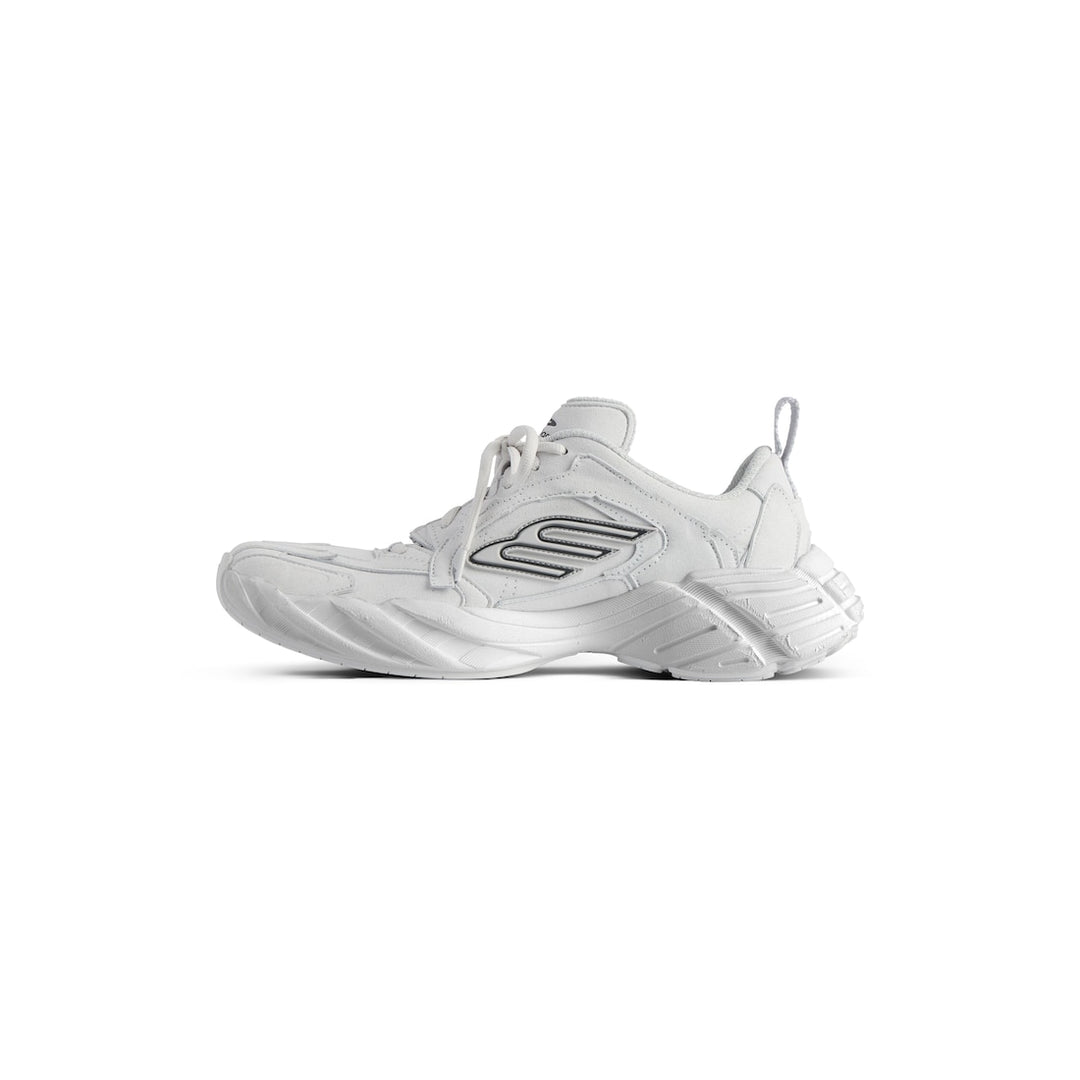 BALENCIAGA Men's Monday Shoe in Black/white