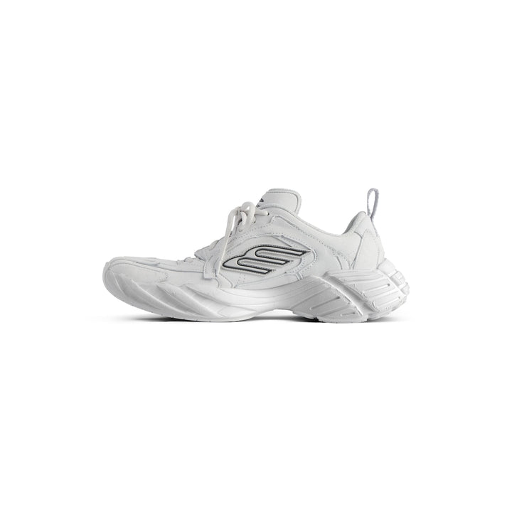 BALENCIAGA Men's Monday Shoe in Black/white