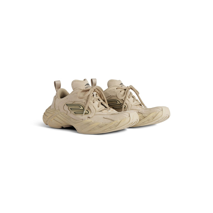 BALENCIAGA Men's Monday Shoe in Black/white