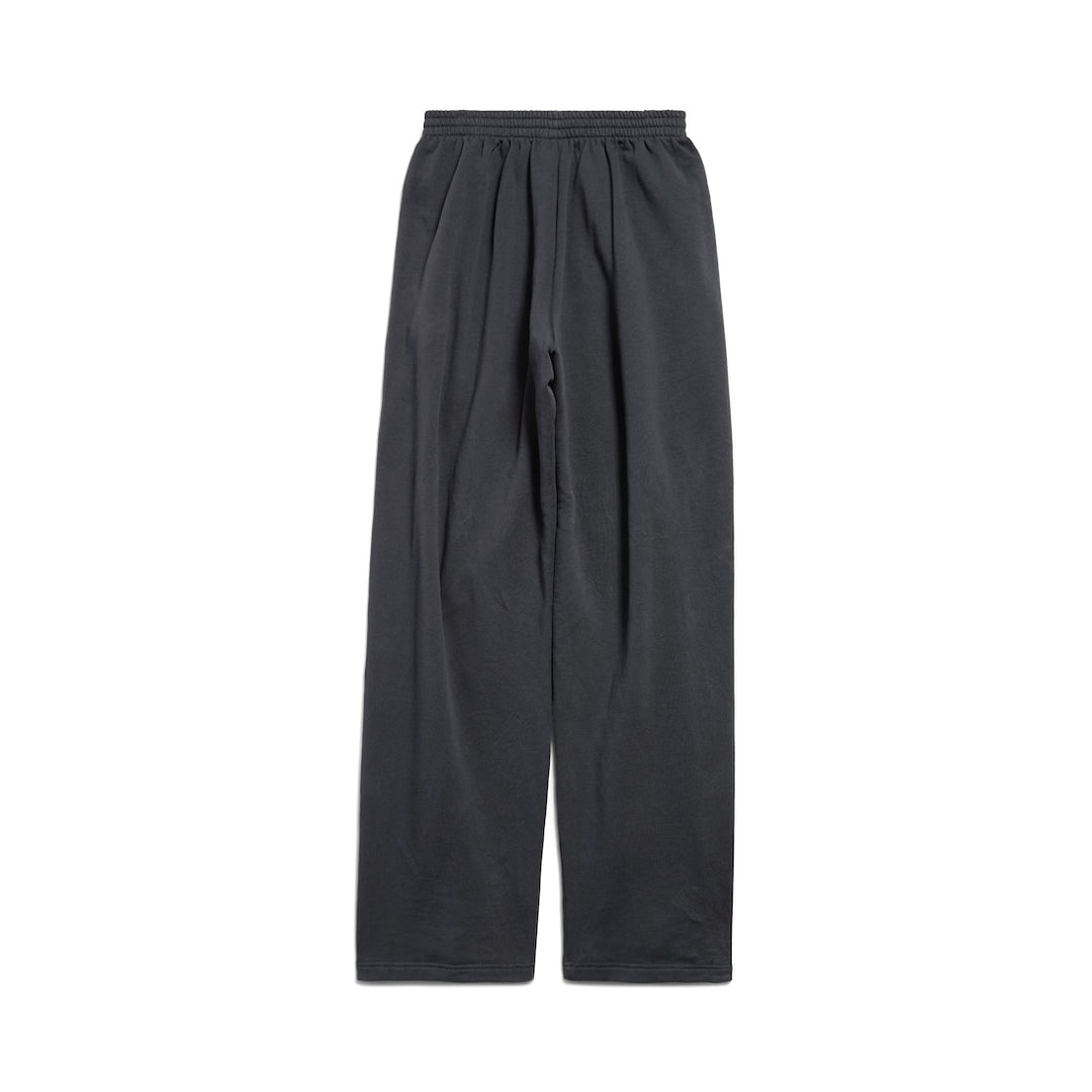 BALENCIAGA Men's Balenciaga I Automobili Lamborghini Oversized Sweatpants in Black Faded