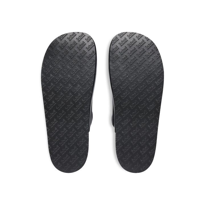 BALENCIAGA Men's Balenciaga I Scholl Flat Mule in Black