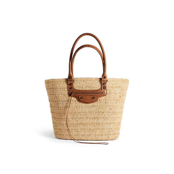 BALENCIAGA WOMEN'S LE CITY BASKET MEDIUM