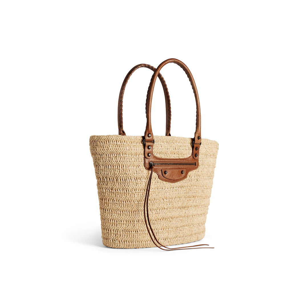 BALENCIAGA WOMEN'S LE CITY BASKET MEDIUM