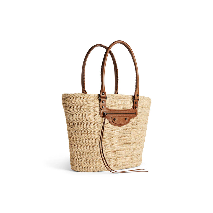 BALENCIAGA WOMEN'S LE CITY BASKET MEDIUM