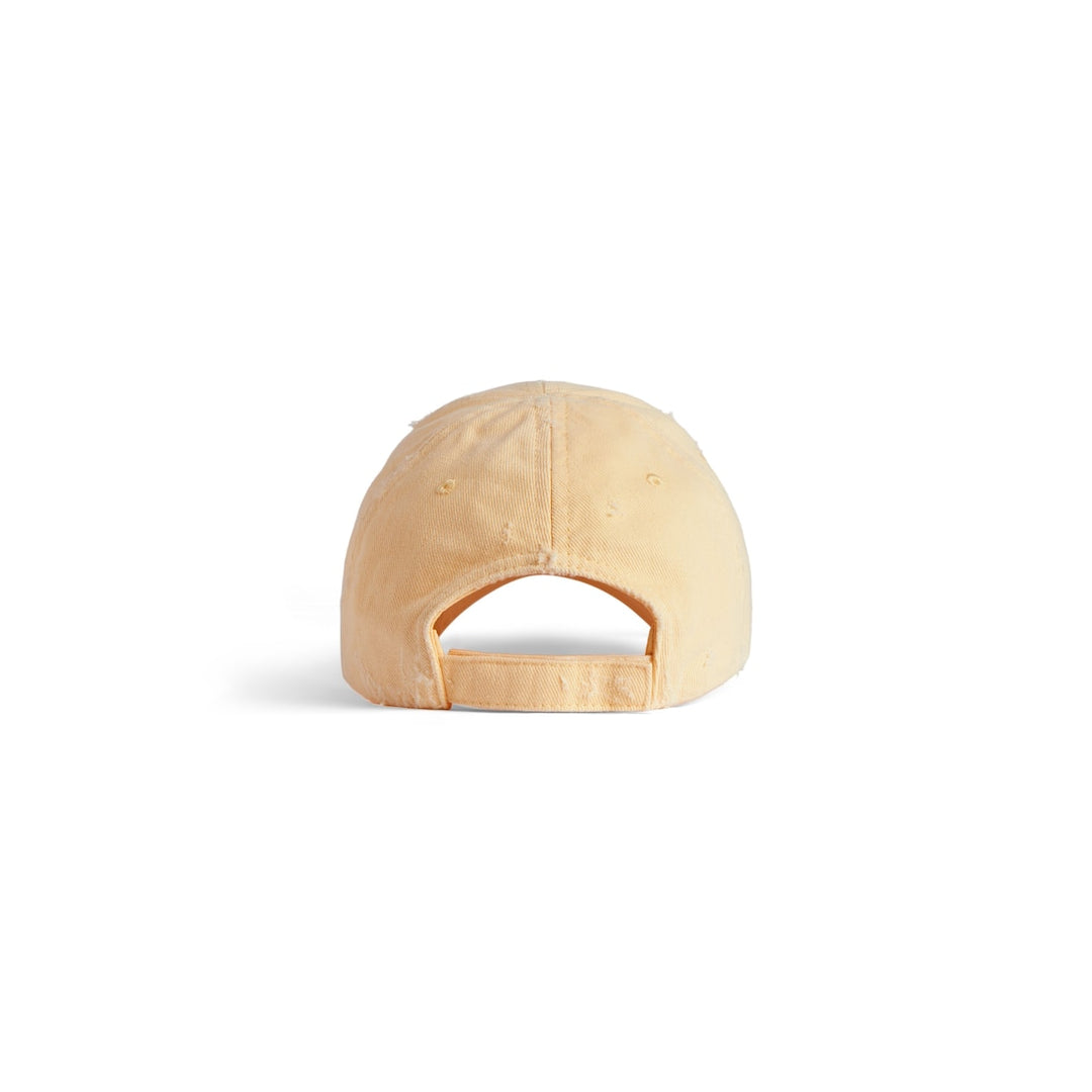 BALENCIAGA  Laurel Classic Cap in Faded Black/red