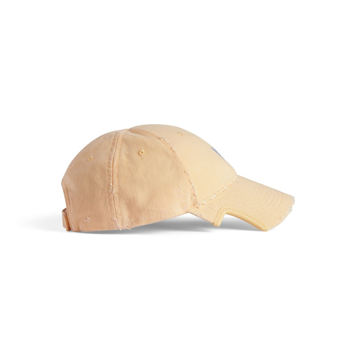 BALENCIAGA  Laurel Classic Cap in Faded Black/red