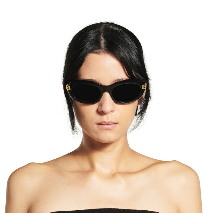 BALENCIAGA WOMEN'S CASINO ROUND SUNGLASSES