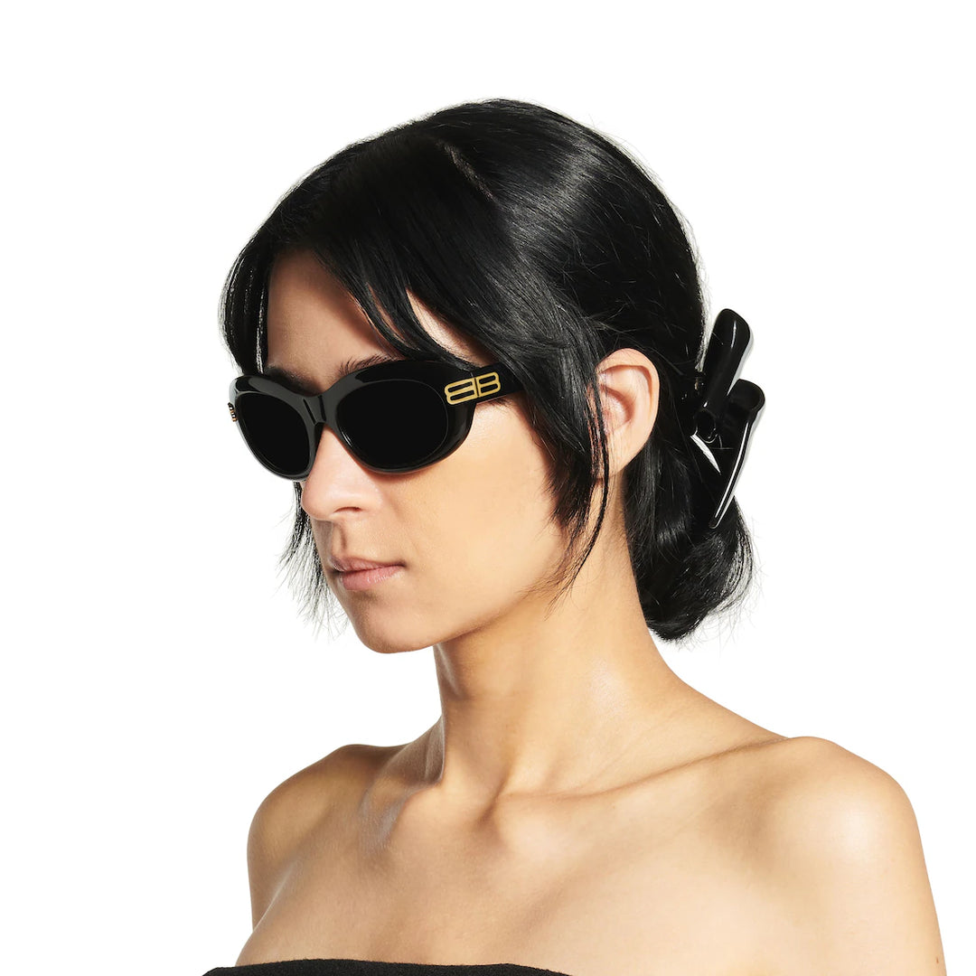BALENCIAGA WOMEN'S CASINO ROUND SUNGLASSES