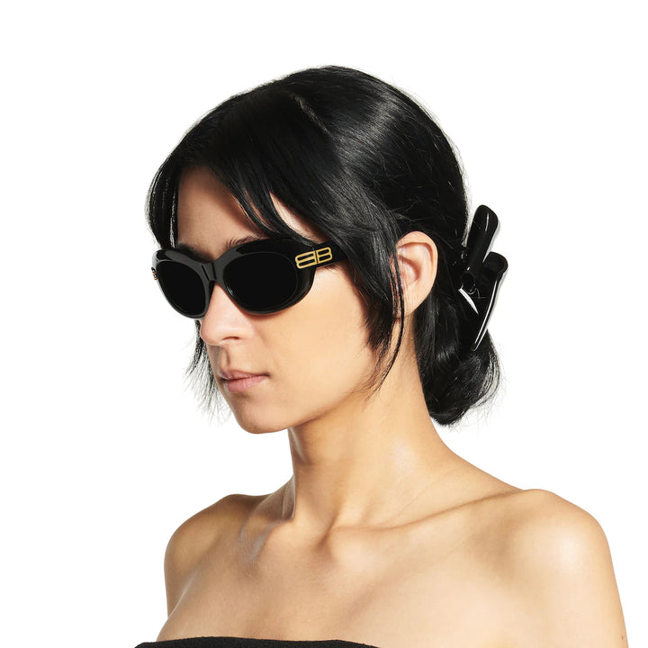 BALENCIAGA WOMEN'S CASINO ROUND SUNGLASSES