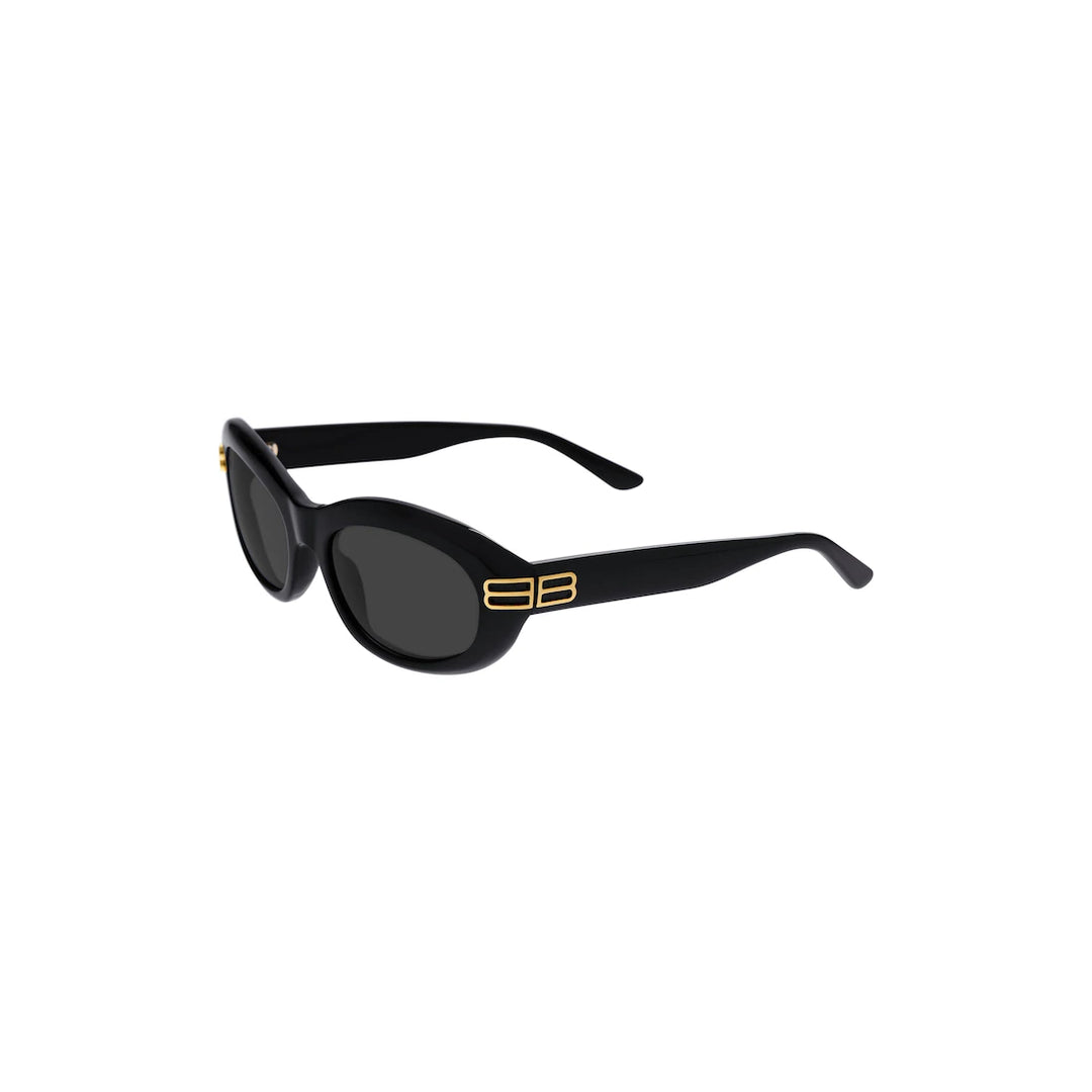 BALENCIAGA WOMEN'S CASINO ROUND SUNGLASSES