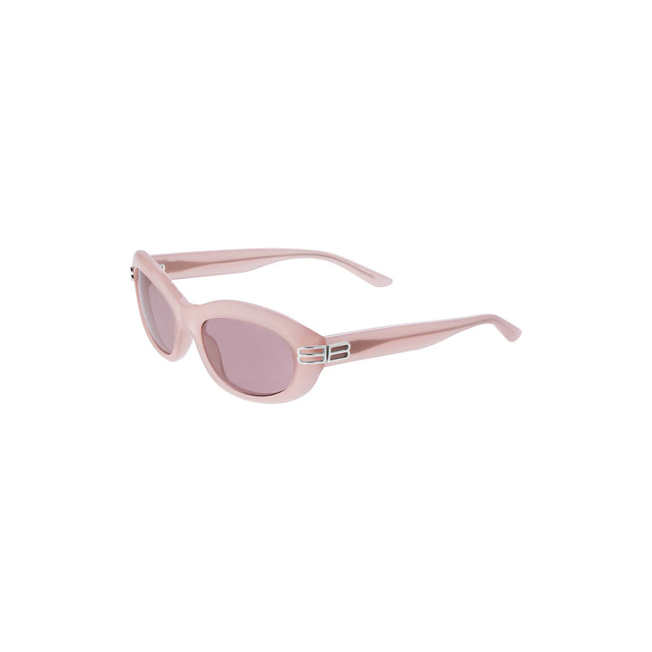 BALENCIAGA WOMEN'S CASINO ROUND SUNGLASSES